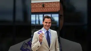 Federer gets locked out of Wimbledon Part 1 #gladiatorstennis #federer #wimbledon