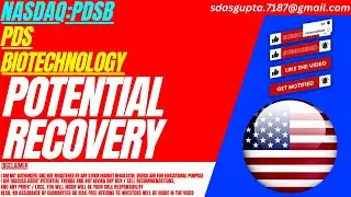 POTENTIAL RECOVERY : PDSB STOCK ANALYSIS | PDS BIOTECHNOLOGY STOCK