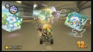 Mario Cart 8 Blue Shells Only Part 2