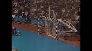 Buducnost Podgorica - Dunaferr SE women handball EHF champions league game (2003)