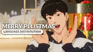 PLAVE - Merry PLLIstmas | Language Distribution
