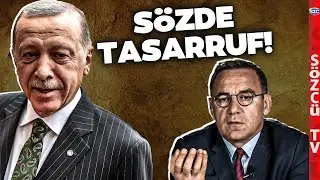 Deniz Zeyrek Kamuda Tasarruf Gerçeklerini Anlattı! Erdoğan Kandırıyor! Şatafata Devam