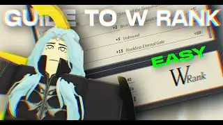 BEST Guide to W Rank | Deepwoken