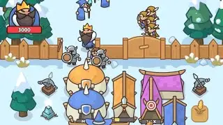 The King Supports The Wall - Fort Guardian