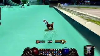 Dire Maul East Farm - Mage (WoW Classic)