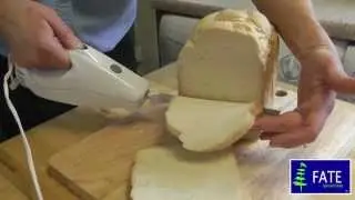 Fate Low Protein Machine Bread- Including Slicing and Toasting
