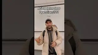 ASDA Interview Questions?😳 #trending #internationalstudents #interviewtips #asda #interview #uk