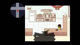 DELTARUNE Chapter 4 Kris phone call and drink