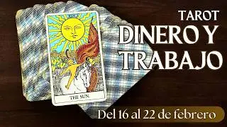 💰TAROT DINERO y TRABAJO💼 - del 16 al 22 de febrero - Tarot Interactivo🐢