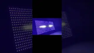 YUER NEW Atomic Stage Lighting LED 48 +8 Segment Strobe Light Horse Racing Wash Flash Marquee Light