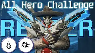 Kawaii plays Reaper | All Hero Challenge | Overwatch 2