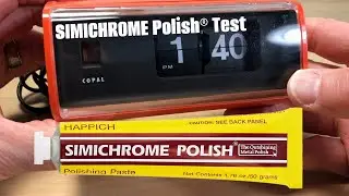 Полироль для металла Simichrome для перекидных часов?