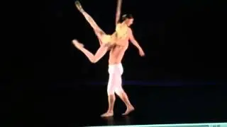 Anna McEvoy-Melo with Matthew Sparks in 