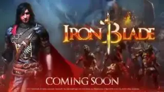 Iron Blade Trailer by gameloft|mono gamers