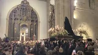 Semana Santa Pontedeume 2025: Procesión de La Soledad