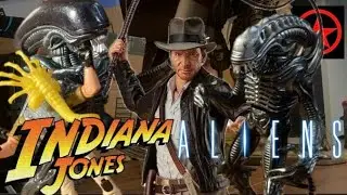 Indiana Jones and the Altar of the Aliens: Action Figure Stop Motion Film