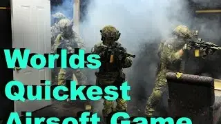 GoPro: Worlds Quickest Airsoft Game (Old Phoenix Tactical)