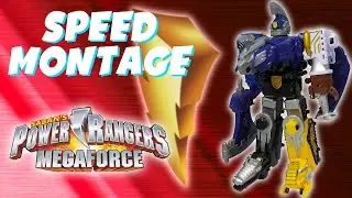 GOSEI JET MEGAZORD POWER RANGERS MEGA FORCE (VER US)