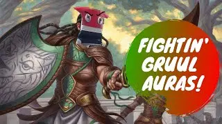 Fightin' Gruul Auras! (MTG Arena)