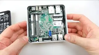 Сборка мини-ПК Intel NUC - i5 D54250WYK