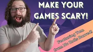 Running Horror Games! ft. Tom from No Rolls Barred