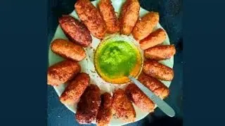 Crispy Kurkure Bread Cutlet | Easy Evening Snack Recipe