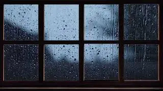 Fake Window with Rain and Lofi