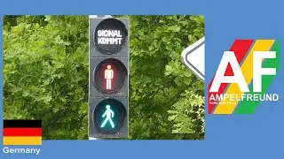 AVT (Swarco Mondial) Fu&szlig;g&auml;nger SG &Oslash;210 mit alten LED&acute;s (Futurled2)