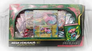 Открытие мега-коллекции Venusaur EX Premium!