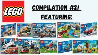 LEGO City Compilation #2 - Speed Builds!