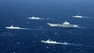 China Fires Missiles Into Disputed Sea; U.S. Sanctions