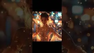 Fairytale Dance in Another World. Creative and beautiful AI dreams #dreamyai, #beautiful, #cute