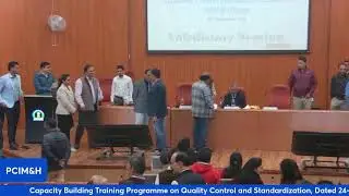 Capacity Building Training Programme on Quality Control and Standardization, Day 5