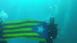 Estelada a les Medes