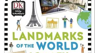 Famous Landmarks of the world activity Book