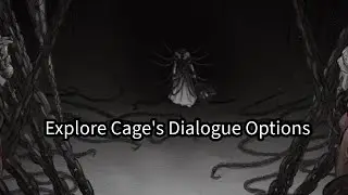 Explore All Cage's Dialogue Options | Slay The Princess: Pristine Cut (OBS)