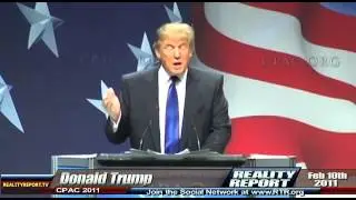 Donald Trump  CPAC 2011