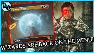 Flame of Anor is Bonkers With Snapcaster Mage! | MTG Modern Blue Red Control