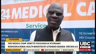 Letshego Uganda boosts health services to Rushooka rural communities in Ntungamo