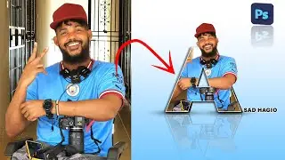 3D letter manipulation in photoshop 2025 || Baro sidee loo sameeyaa