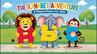 The Alphabet Adventure A Playful Poem for Kids