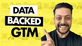 Go-To-Market Strategy: Developing a Data-Backed GTM