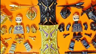 LEGO Tower Knight (Custom) &ndash; Demon&rsquo;s Souls Boss Minifigure Review | LEGO Medieval Knights ⚔️