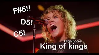 New Taya Smith's High Notes in King Of Kings!