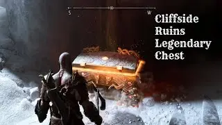 Cliffside Ruins Legendary Chest - God of War Ragnar&ouml;k #tutorial #legendarychest