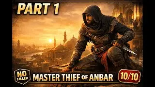 Assassins Creed Mirage Walkthrough Part 1| BEST PARKOUR IVE EVER SEEN.