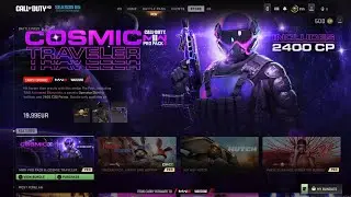 Cosmic Traveler🚀Pro Pack MW2