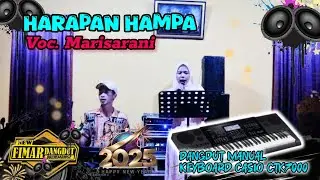 Fimar Dangdut - Keyboard Casio CTK 7000 | Harapan Hampa - Rita Sugiarto | Fhijjay Feat Marisarani