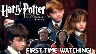 First time watching HARRY POTTTER movie reaction