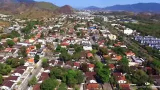 Drone sobrevoa sulacap